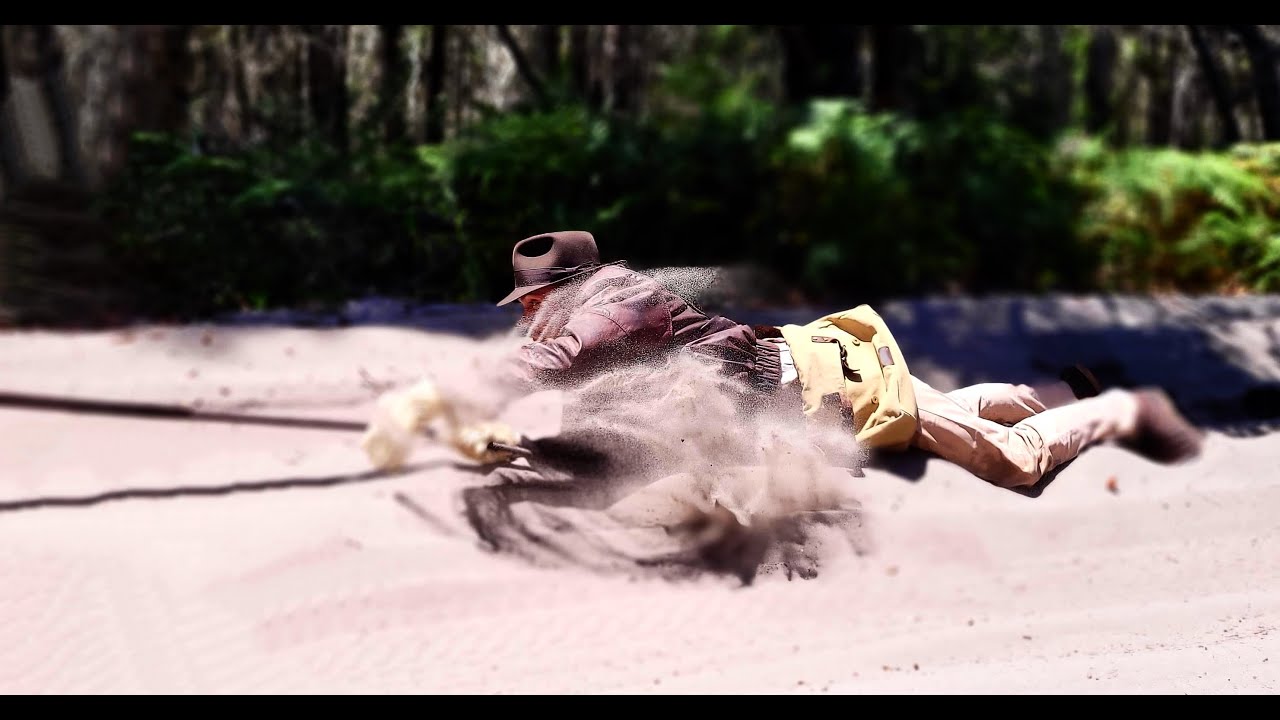 Recreating the Raiders of the Lost Ark Truck Stunt