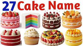 27+ Cake Names in English with Pictures  Types of Cakes & Flavors Guide  Cake Names List for Beginne screenshot 5