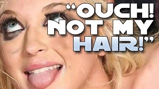 Dancer / Adult Star Rips Out Hair - Story