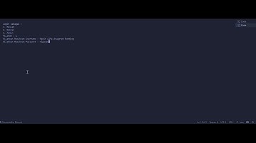 Video Demo Tugas Besar Struktur Data dan Algoritma