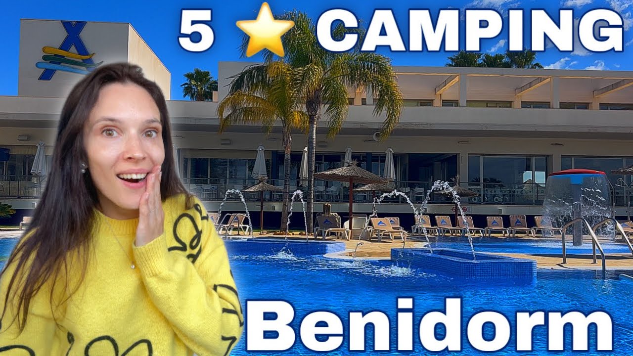 Camping ALMAFRA - LUXURIOUS 5 Star Camping in Benidorm! 😲