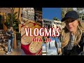 VLOGMAS 18 - Christmas Market, BANANA BREAD y os presento a KAOS 🐶 | Julia March