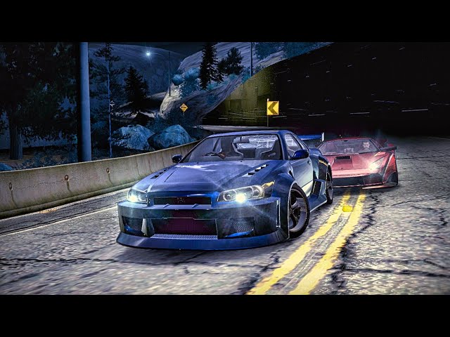NFS：カーボン】峠バトルが熱すぎる!!【ニードフォースピード