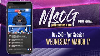 Ye Have Overcome Them Apostle Kareem Flowers MSOG Revival Wednesday March 17 2021