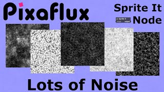 Sprite It Node - Lots of Noise
