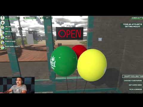 Watch me play WEED SHOP 3