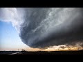 Rare Early Spring Storm Chase - Tornado Warned Storms with Snow!