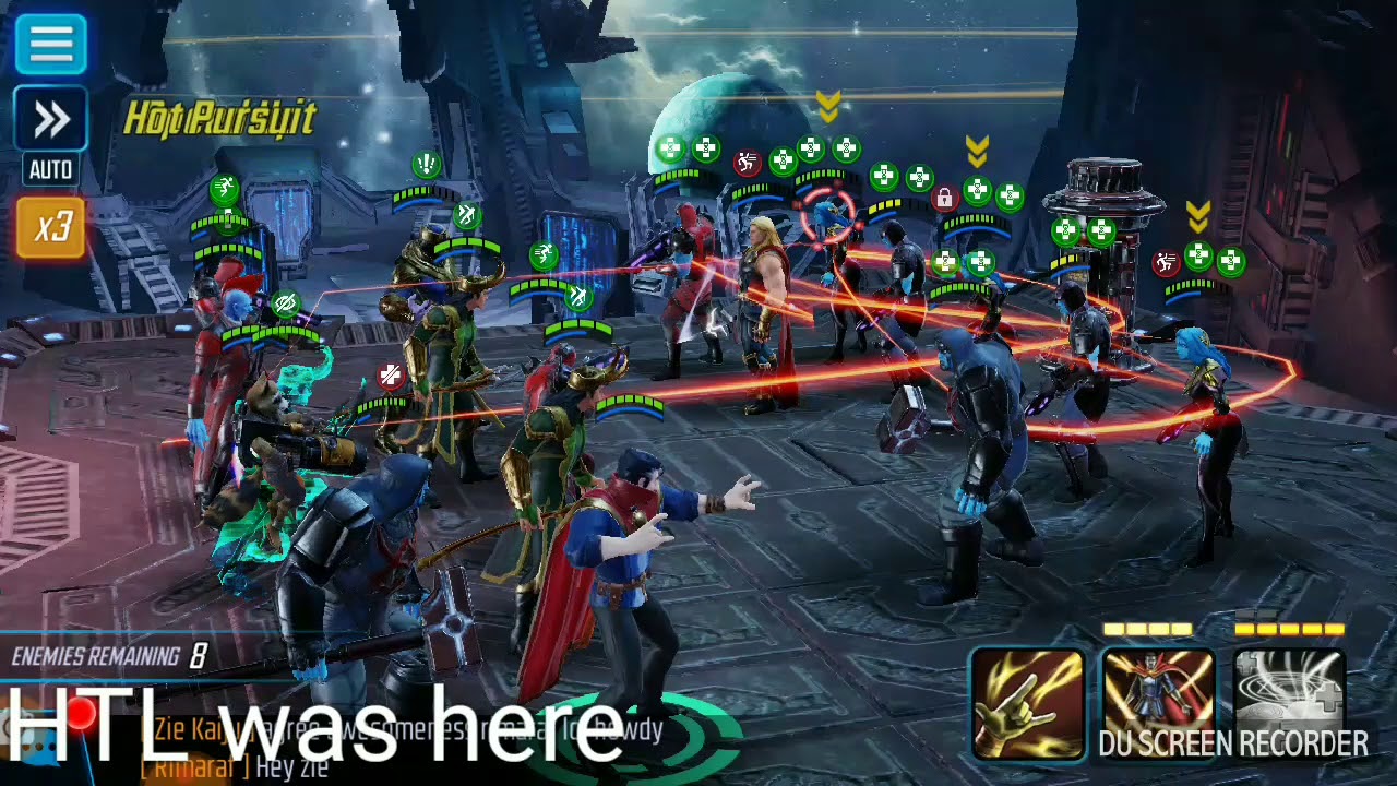 Cosmic 39 3* in Marvel Strike Force! YouTube