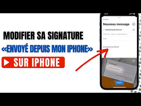 How to customize your iPhone email signature