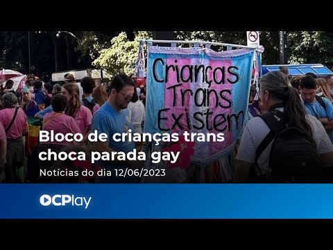 Bloco De Crianças Trans Choca Parada Gay 