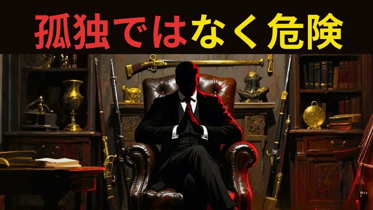 孤独を愛する危険な男