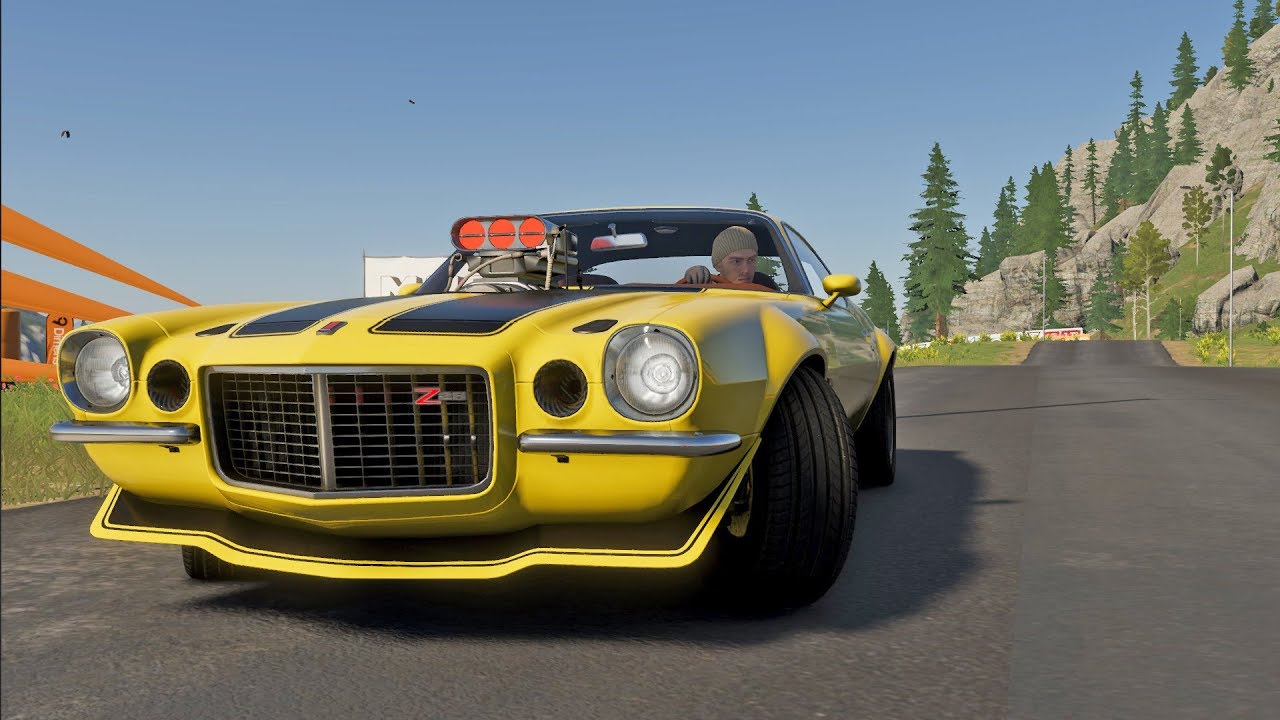 The Crew 2 Chevrolet Camaro Z28 1971 Custom Open World Free Roam Gameplay Hd Youtube