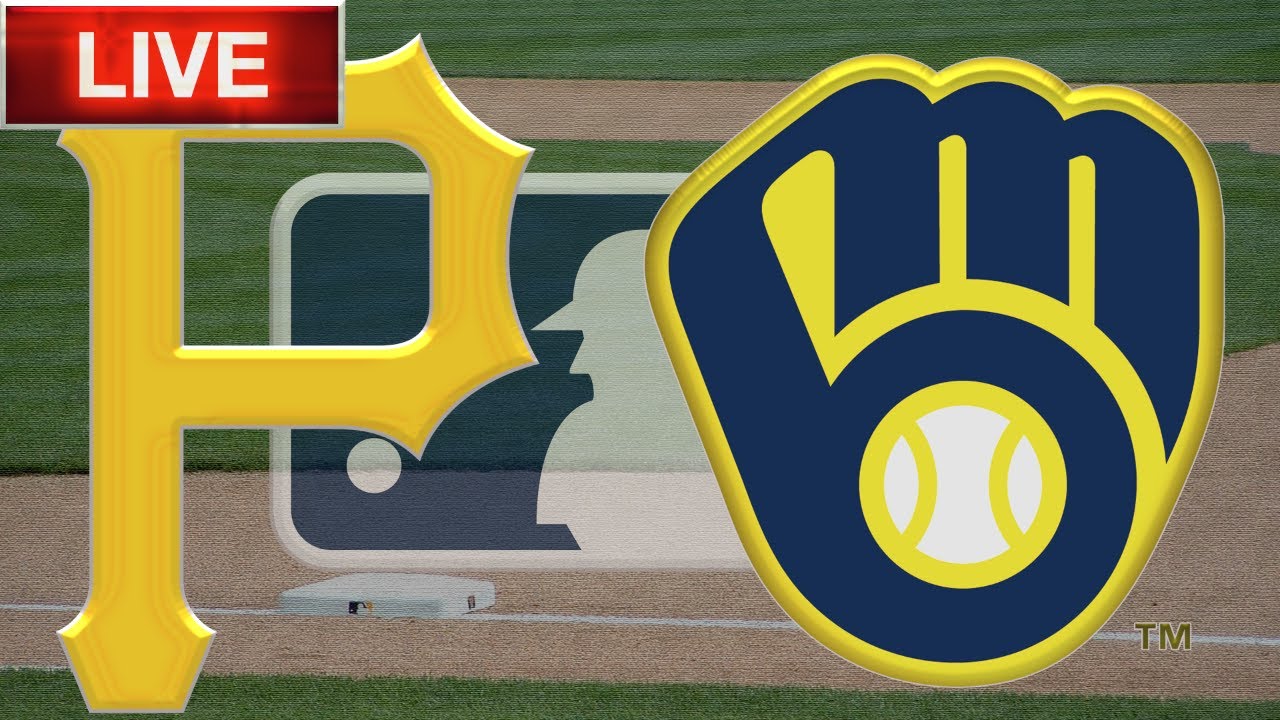 Pittsburgh Pirates vs Milwaukee Brewers LIVE Stream Gamecast MLB Live Stream Gamecast & Chat