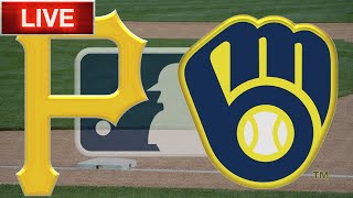 Pittsburgh Pirates vs Milwaukee Brewers LIVE Stream Gamecast | MLB Live Stream Gamecast & Chat