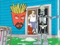 Cybernetic ghost "aqua teen hunger force" vocoded electronic sounds part 2