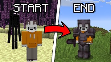 Can You Beat Hardcore Minecraft In Reverse?