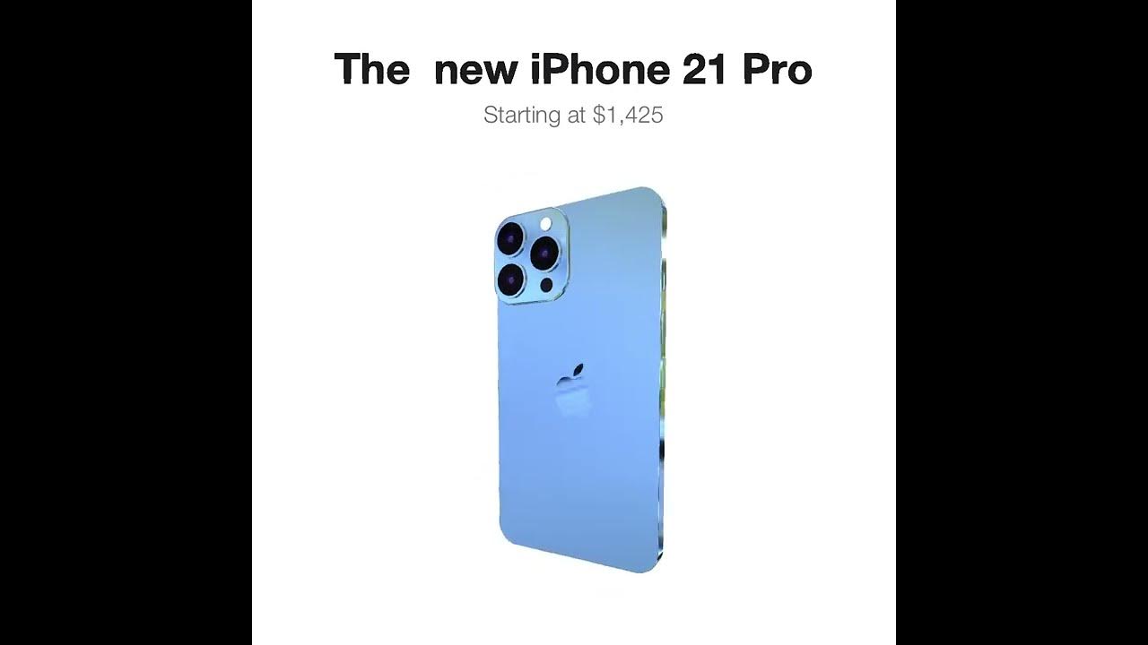 Newly iPhone 21 Pro (Link in description) - YouTube