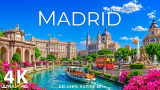 Madrid, Spain 4K | Royal Architecture, Elegant Boulevards & Timeless Spirit of the Spanish Capital