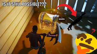 Is the ONE CHEST CHALLEGE Still Possible in 2024? | Fortnite