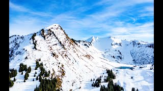 Les Gets - Station de ski - Test gopro 9 & DJI mini 3 pro