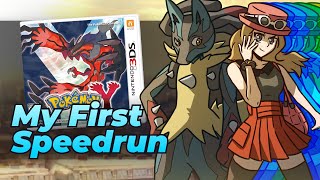 My First Speedrun: Pokémon Y