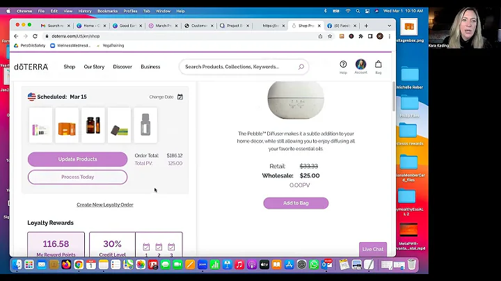 How to Place your March dōTERRA Loyalty Rewards Order