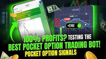 POCKET OPTION BOT IN ACTION | AUTOMATED BINARY OPTIONS TRADING | BINARY AI TRADING BOT