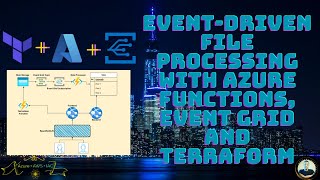 Event-Driven File Processing with Azure Functions, Event Grid and Terraform