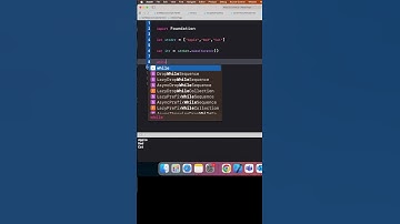 Swift| How makeIterator() and next() method work with while loop over array @CodeWithAnand10 #shorts
