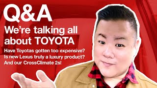 Toyota Q&A! You asked, I’m answering in my 1 year on YouTube anniversary Q&A!