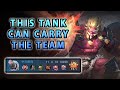 Wow! This Is Why Baxia Is One Of The Best Tanks | Mobile Legends