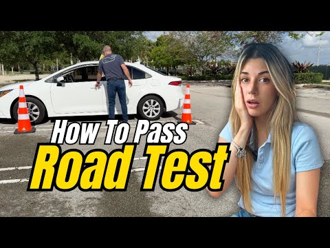 How To Pass Your Driving Test On The First Try!