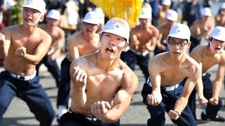 大海原へ　練習船送り出す伝統の「スタンバイ」