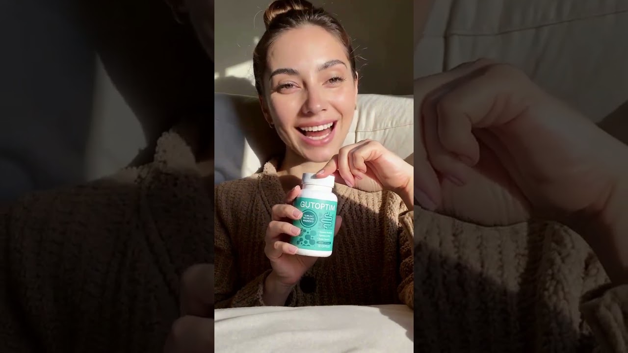 GutOptim – Natural Support for Better Digestion & Gut Health
