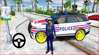Range Rover Polis Arabası Oyunu 3D | Police Sim 2022 #413 Polis Oyunları 3D Android Gameplay (YENİ)