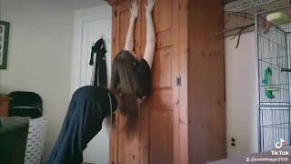 Shoulder And Upper Back Stretch 2
