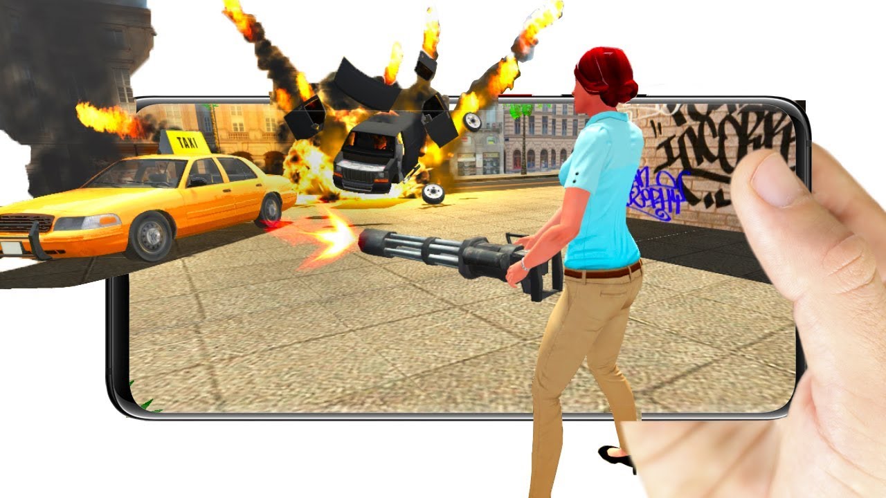 Real Girl Crime Simulator - Android Gameplay, My First Game