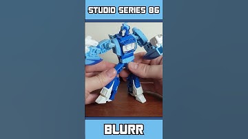 BLURR Studio Series 86 Review #transformers #g1transformers