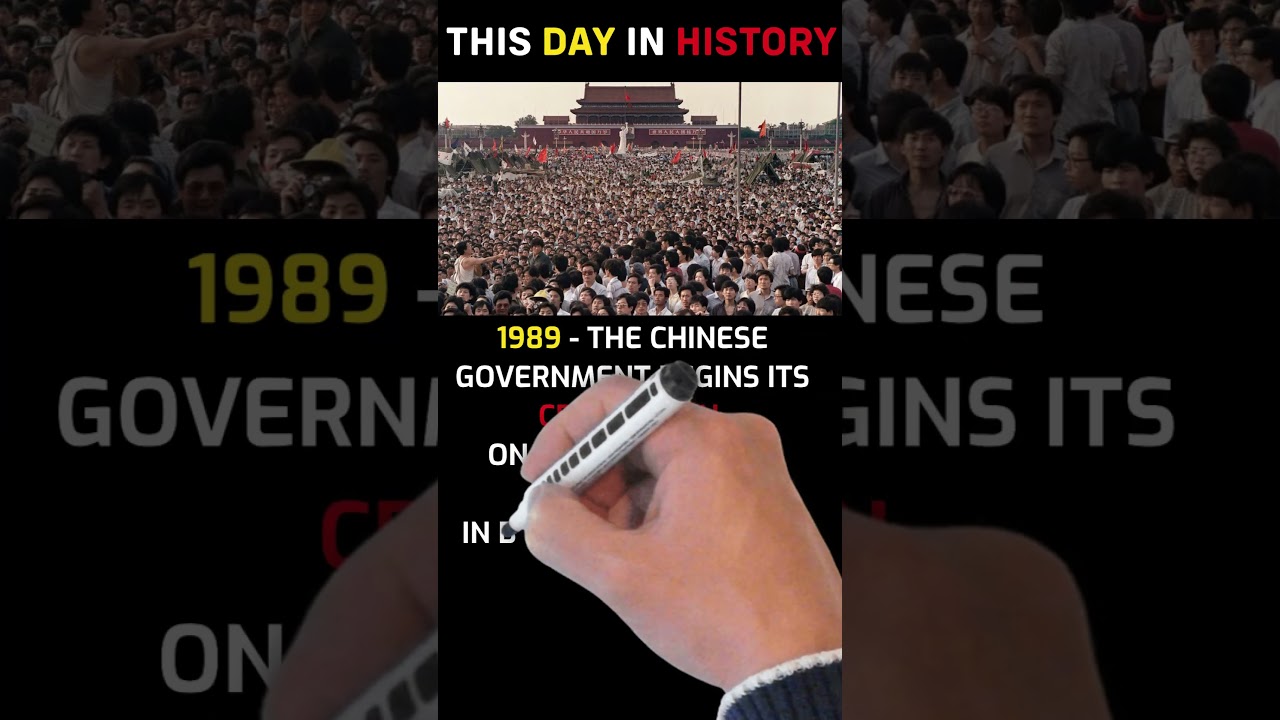 This day in History - June 04 1989