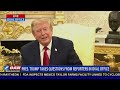 LIVE: TRUMP HOSTS HERO TEEN LIFEGUARD IN OVAL OFFICE