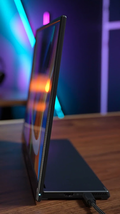 The BEST Portable Monitor in 2024! ASUS MB16QHG