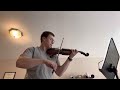 Common wedding songs on solo violin