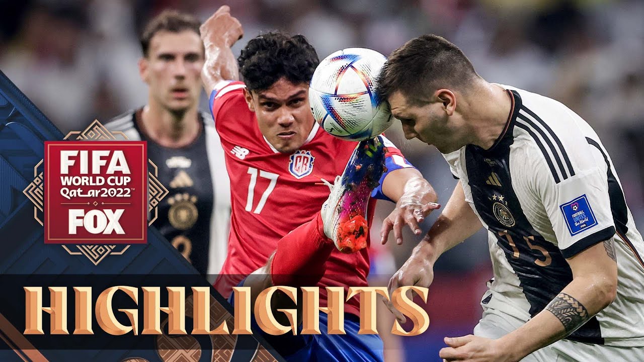 Costa Rica vs Germany summary: Costa Rica and Germany out ...