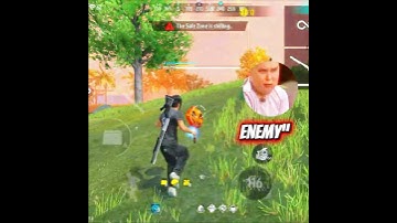 team up with enemy 🤡 wait for end 😂🔥#foryou #foryourpage #freefirehighlights #shortfeed #mahenff