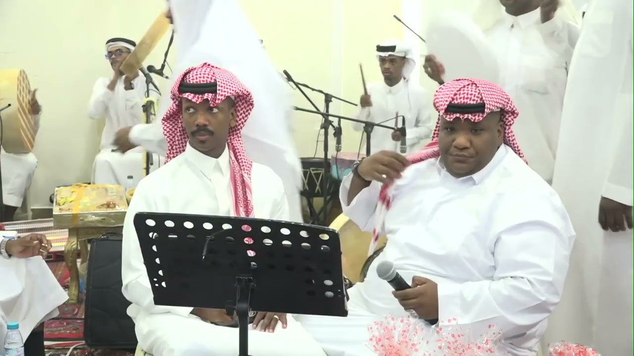 الفنان فهد الودمان - حب الحبيب - زواج اخونا عادل مجرشي - قروب السعادة 2024