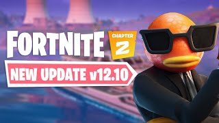 *NEW* FORTNITE UPDATE v12.10!! | Fortnite Battle Royale LIVE!!