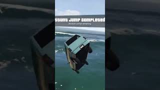 Stunt Jump #50 GTA Online using the Rumpo ( Chevrolet Express) by Tommy Vice
