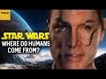 Where Do Humans Come From in Star Wars? Are they from EARTH?