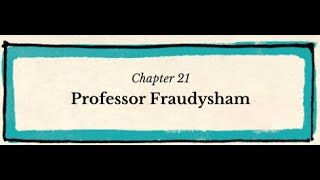 Chapter 21 of The Ickabog by JK Rowling, read by Miss Berntsson