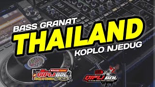 DJ CEK SOUND THAILAND BASS KOPLO PALING NJEDUG X DJ LAMUNAN TERBARU